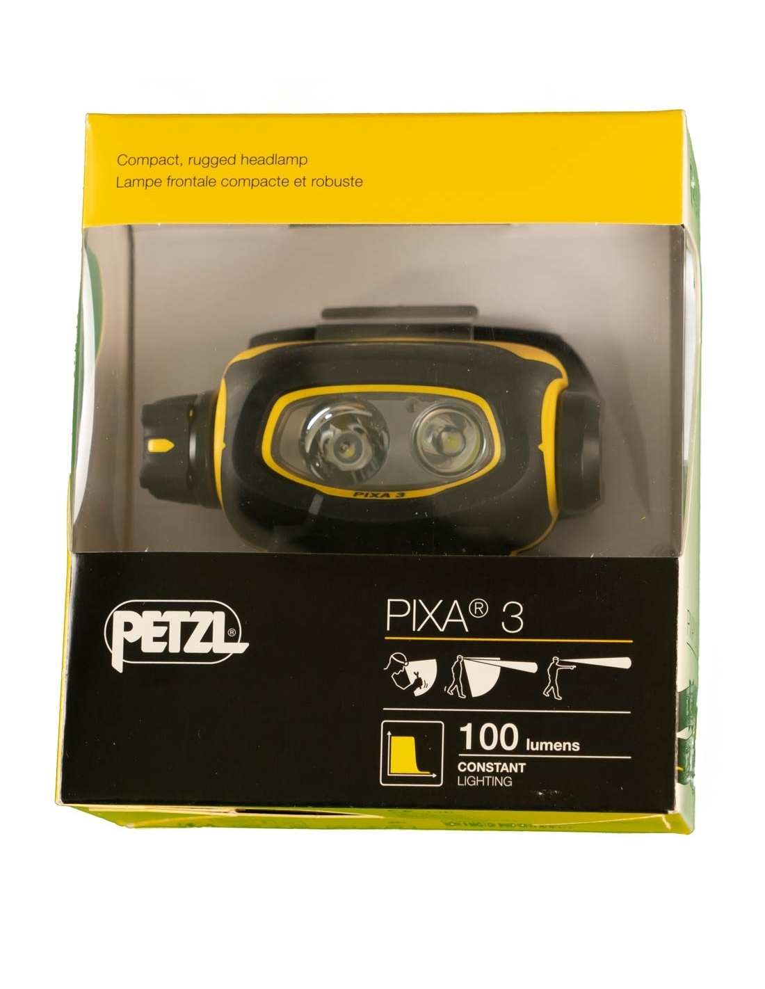 Lampe frontale Petzl Pixa 3.